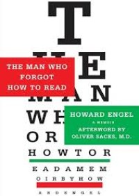The man who forgot how to read