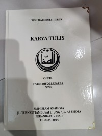 Tisu dari Kulit Jeruk