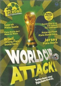 World cup attack! serba-serbi (jelang) Piala Dunia Brazil 2014