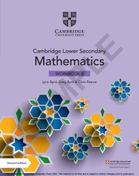 Cambridge Lower Secondary : Mathematics Workbook Book 8