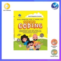 Buku panduan guru dan orang tua saya bisa Coding