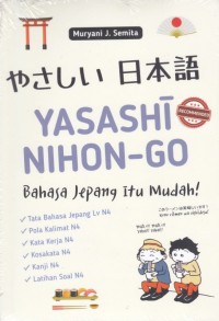 Yasashi Nihon - go : Bahasa Jepang itu mudah