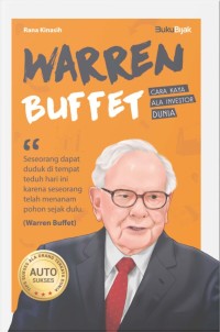 Marren Buffet : cara kaya investor dunia