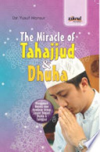 10 buku saku terbaik : the miracle of tahajjud & dhuha