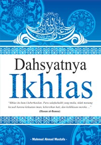 Dahsyatnya Ikhlas (e-book)