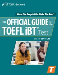 Image of The official guide to the TOEFL  iBT test