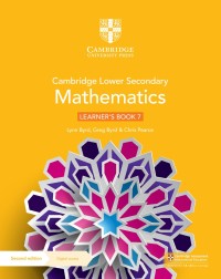 Cambridge Lower Secondary : Mathematics Learner's Book 7