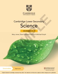 Cambridge Lower Secondary : Science Workbook Book 7